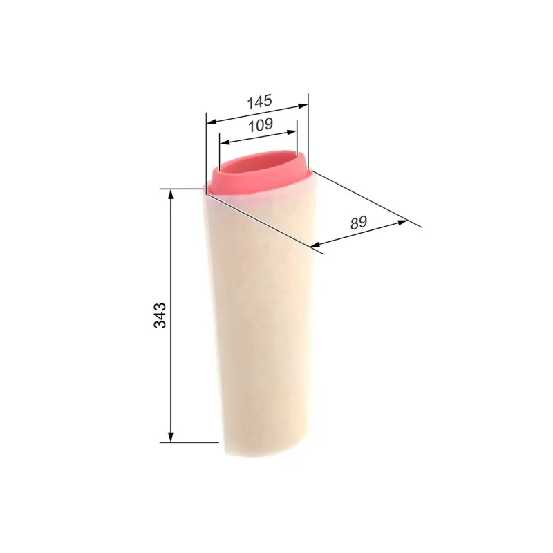 BOSCH 1457433588 Filtro de aire