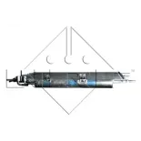 NRF 35517 Condensador, aire acondicionado