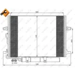 NRF 35517 Condensador, aire acondicionado
