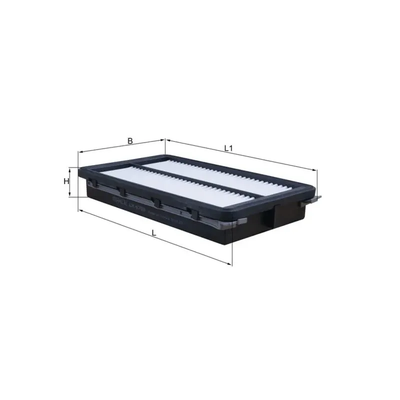 MAHLE LX4759 Filtro de aire