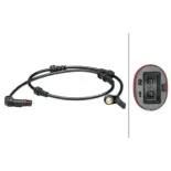 HELLA 6PU012679-321 Sensor, revoluciones de la rueda