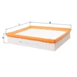 MAHLE LX4404 Filtro de aire