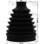 FEBEST 1217P-SOL2WD Fuelle, árbol de transmisión