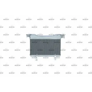 NRF 54325 Radiador de calefacción
