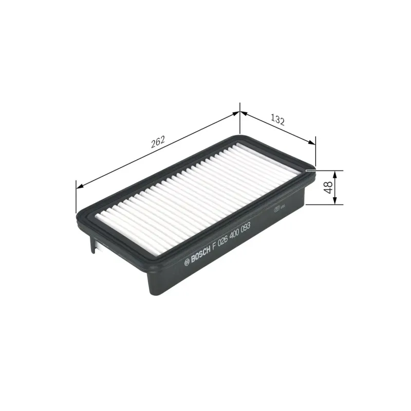 BOSCH F026400093 Filtro de aire