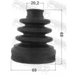 FEBEST 0715-RS413 Fuelle, árbol de transmisión