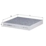 MAHLE LAK436 Filtro, aire habitáculo