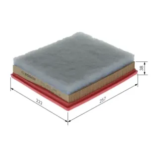BOSCH F026400096 Filtro de aire