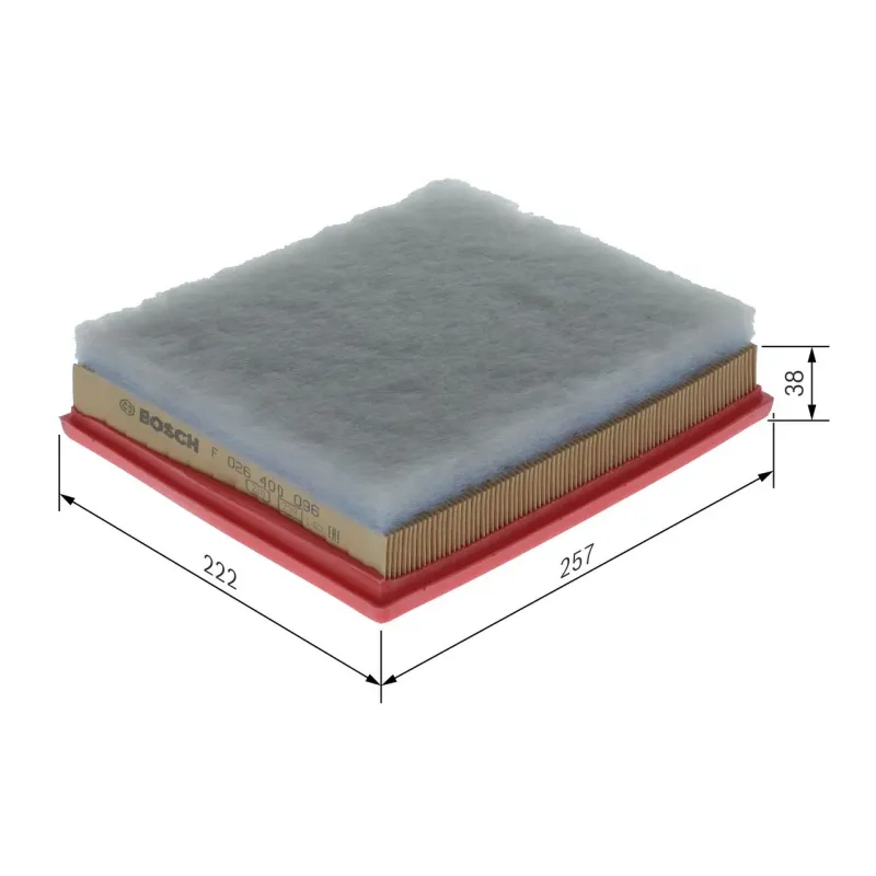 BOSCH F026400096 Filtro de aire