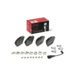 BREMBO P85187 Juego de pastillas de freno