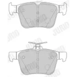 JURID 573415J Juego de pastillas de freno