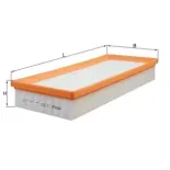 MAHLE LX978 Filtro de aire