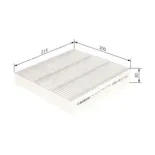 BOSCH 1987432133 Filtro, aire habitáculo