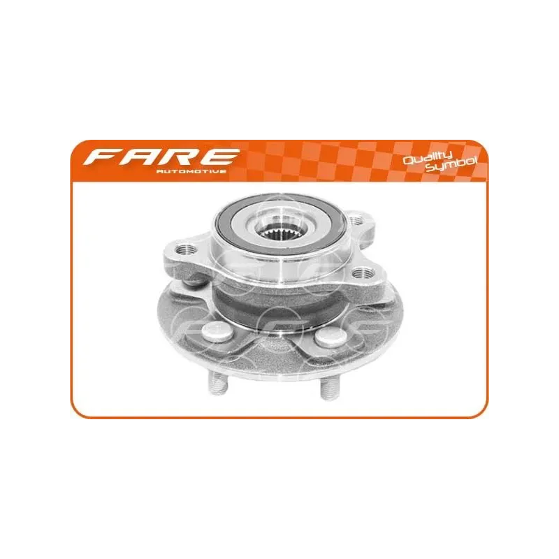 FARE SA 26480 Juego de cojinete de rueda
