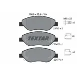 TEXTAR 2247601 Juego de pastillas de freno