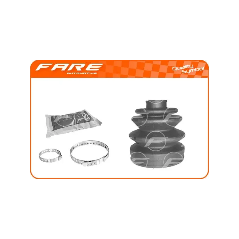 FARE SA K2125 Juego de fuelles, árbol de transmisión