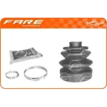 FARE SA K2125 Juego de fuelles, árbol de transmisión