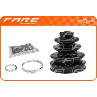 FARE SA K2018 Juego de fuelles, árbol de transmisión