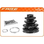 FARE SA K2018 Juego de fuelles, árbol de transmisión