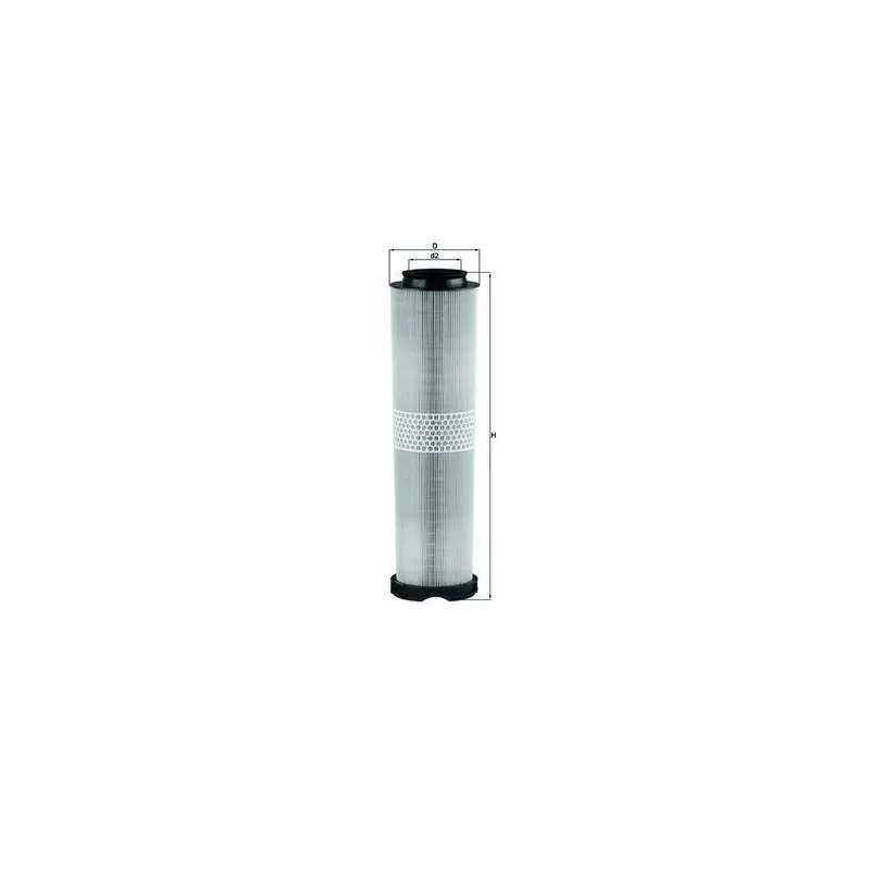 MAHLE LX816/4 Filtro de aire