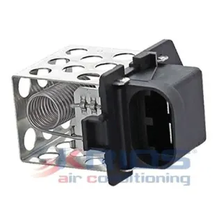 MEAT & DORIA K109121 Resistencia serie, motor eléctrico (ventilador del radiador)