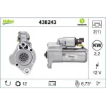 VALEO 438243 Motor de arranque
