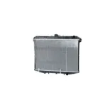 NRF 519533 Radiador, refrigeración del motor