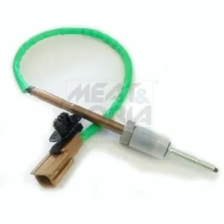 MEAT & DORIA 12186 Sensor, temp. gas escape