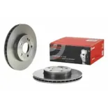 BREMBO 09.D772.11 Disco de freno (Unidad)