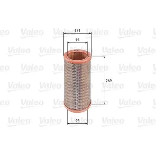 VALEO 585610 Filtro de aire