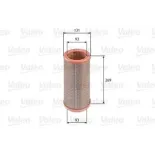 VALEO 585610 Filtro de aire