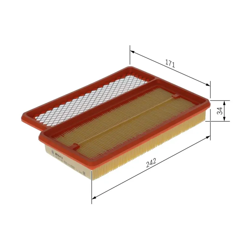 BOSCH F026400466 Filtro de aire