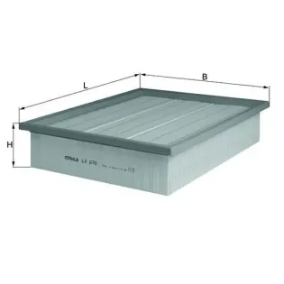 MAHLE LX678 Filtro de aire