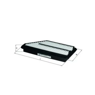 MAHLE LX840 Filtro de aire