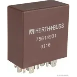 HERTH+BUSS ELPARTS 75614931 Relé, intervalo del limpiaparabrisas