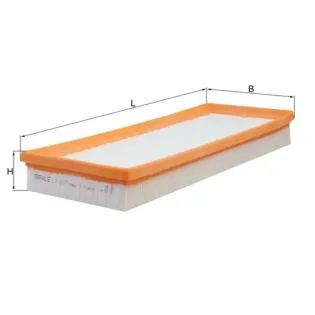 MAHLE LX2877 Filtro de aire
