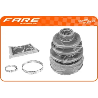 FARE SA K11987 Juego de fuelles, árbol de transmisión