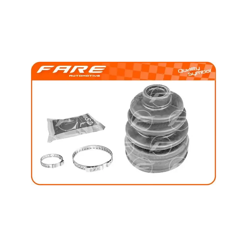 FARE SA K11987 Juego de fuelles, árbol de transmisión