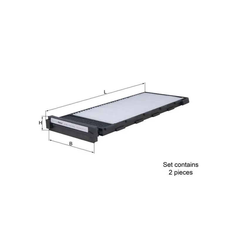 MAHLE LA932/S Filtro, aire habitáculo