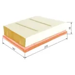BOSCH F026400423 Filtro de aire