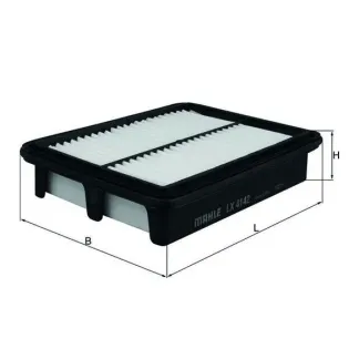 MAHLE LX4142 Filtro de aire