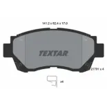 TEXTAR 2179101 Juego de pastillas de freno