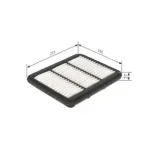 BOSCH F026400167 Filtro de aire