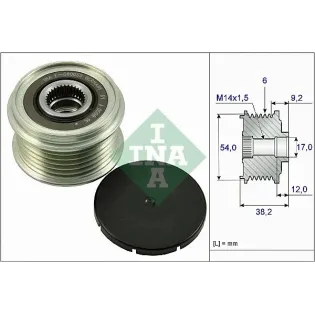 INA SCHAEFFLER 535026310 Rueda libre alternador