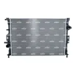 NRF 59326 Radiador, refrigeración del motor