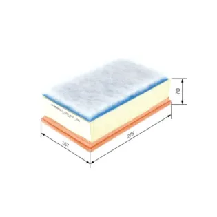 BOSCH F026400150 Filtro de aire