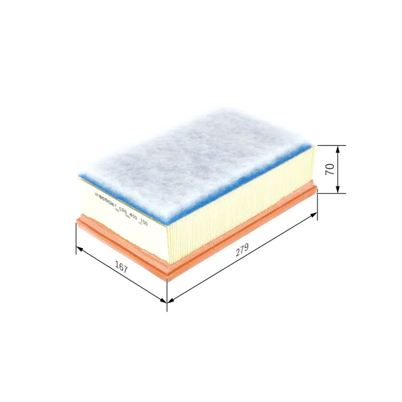 BOSCH F026400150 Filtro de aire
