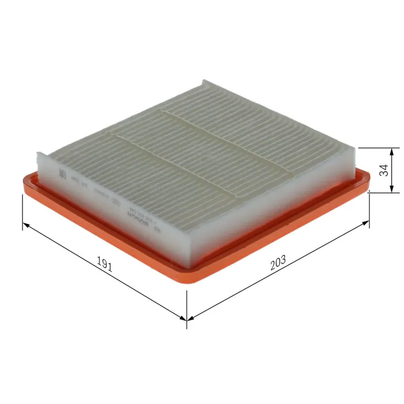 BOSCH F026400548 Filtro de aire