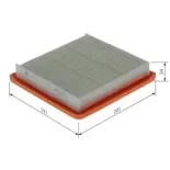 BOSCH F026400548 Filtro de aire