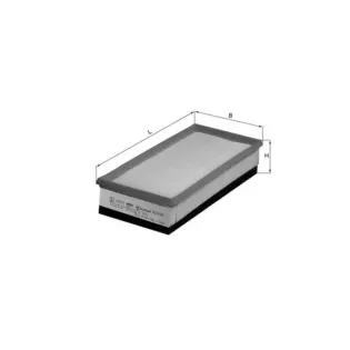 MAHLE LX1610 Filtro de aire